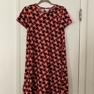 LulaRoe High Low Swing Dress